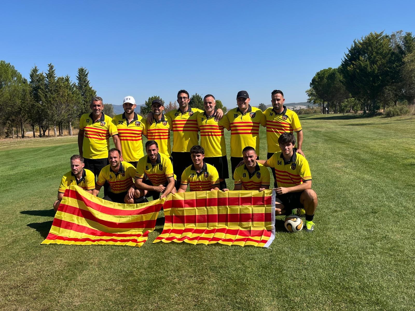 Comunidad y ambiente de Footgolf Catalunya