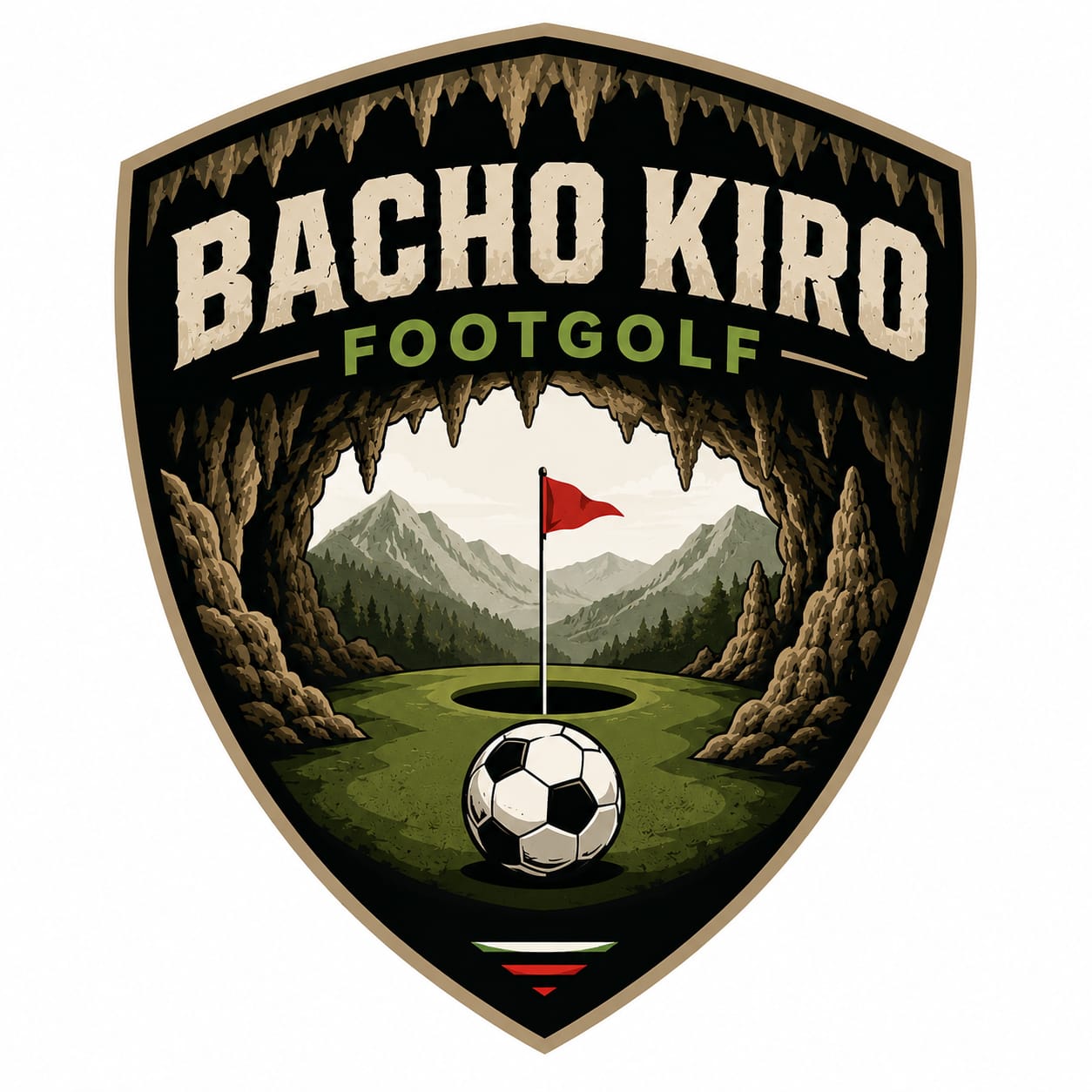Logo Bacho Kiro Footgolf