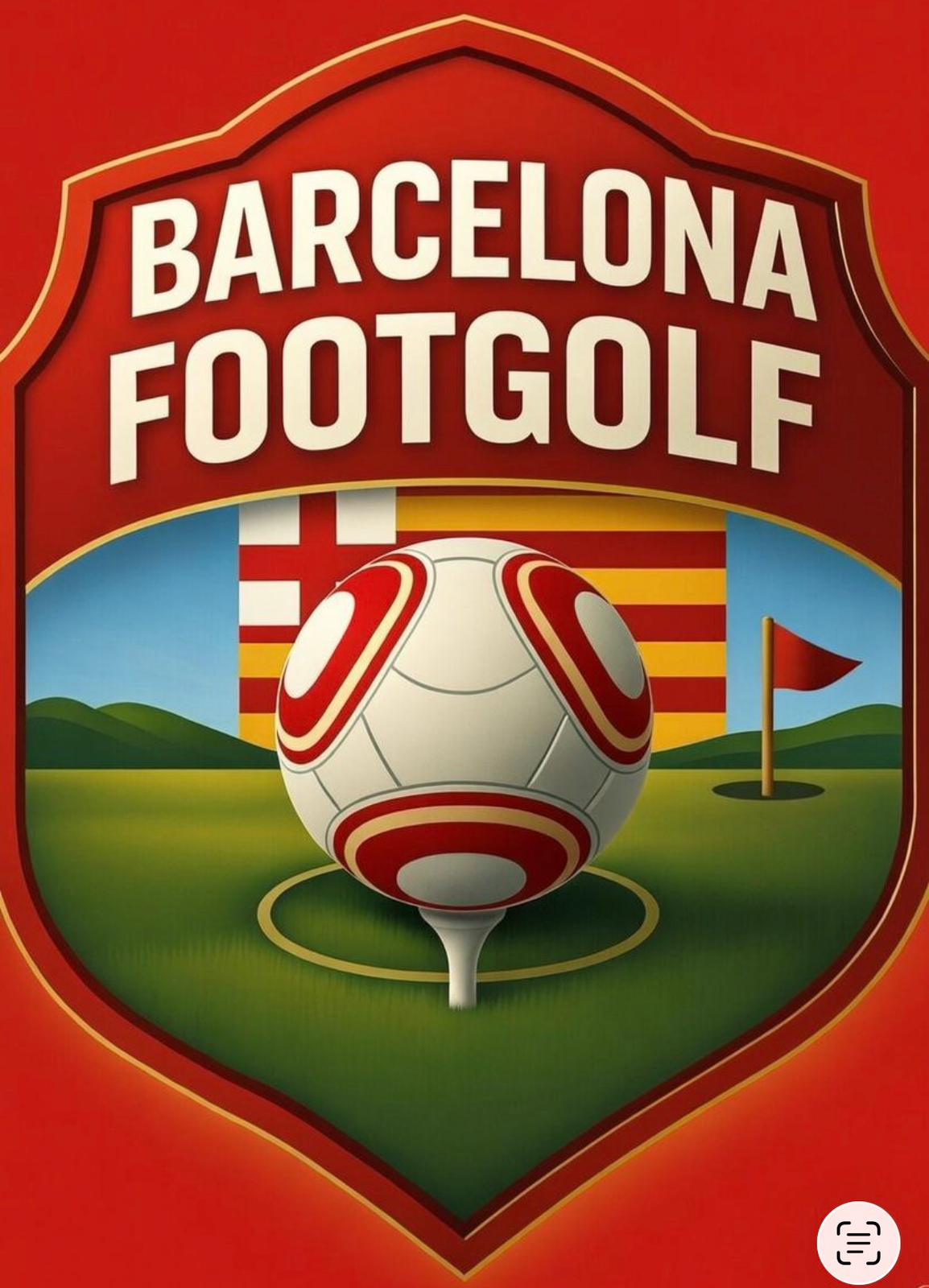 Logo Barcelona Footgolf
